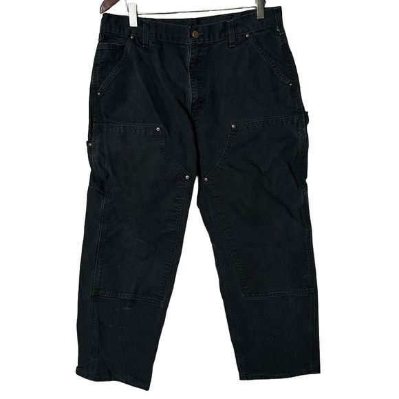 Carhartt Double Knee Dungaree Fit Pants 36X30 - Picture 1 of 6